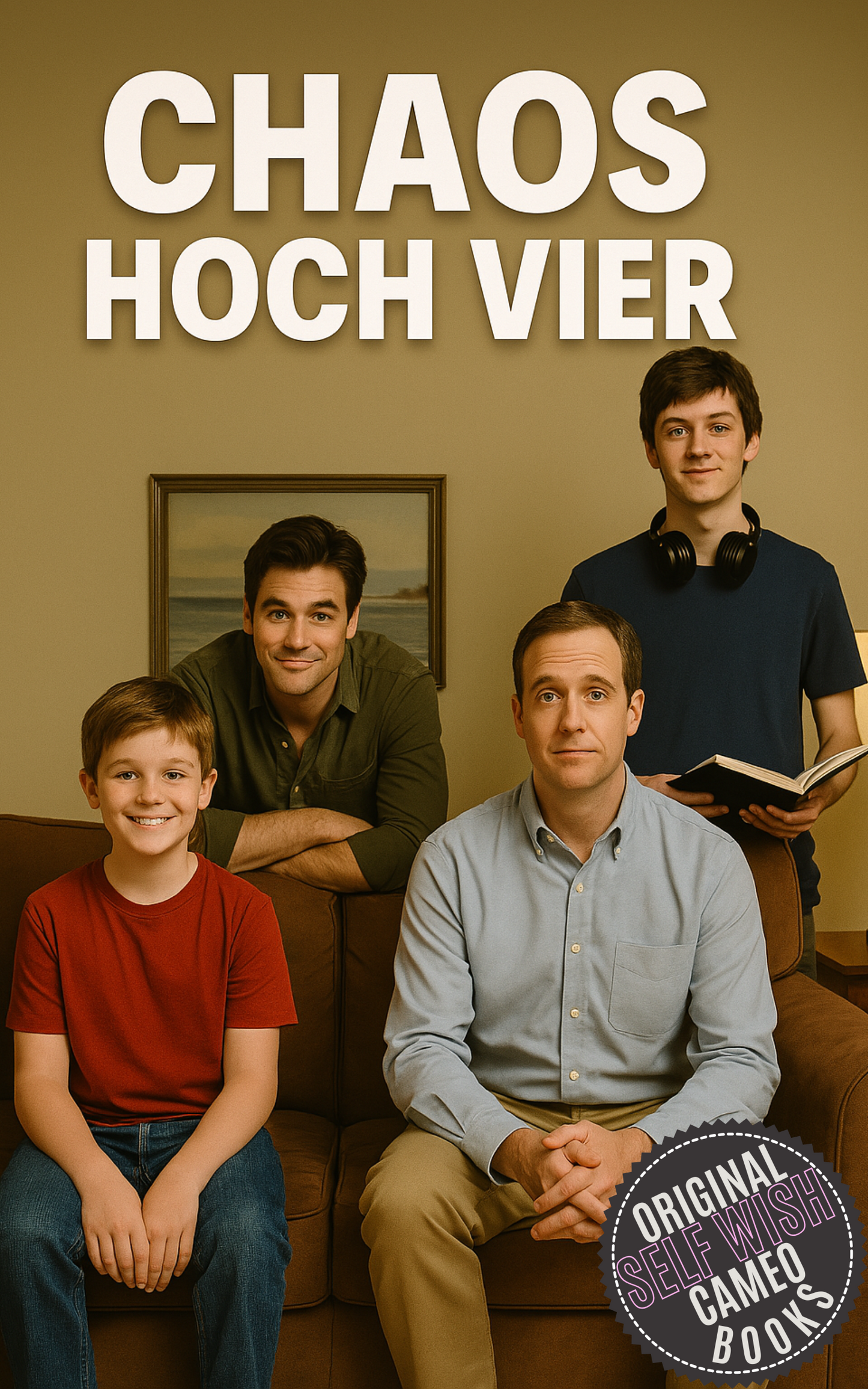 Chaos hoch Vier + Cameo Code 🗝️