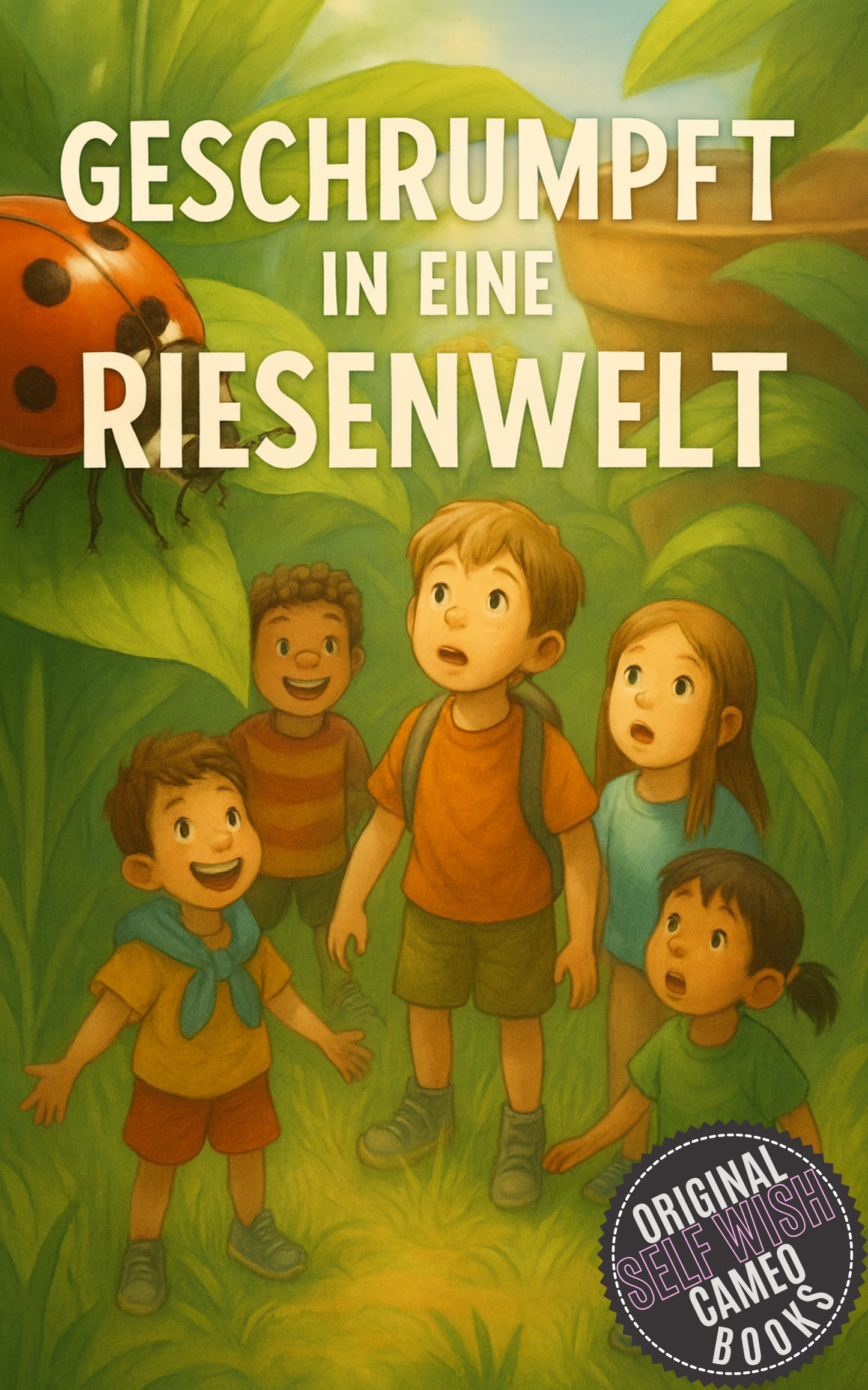 Geschrumpft in eine Riesenwelt + Cameo Code 🗝️