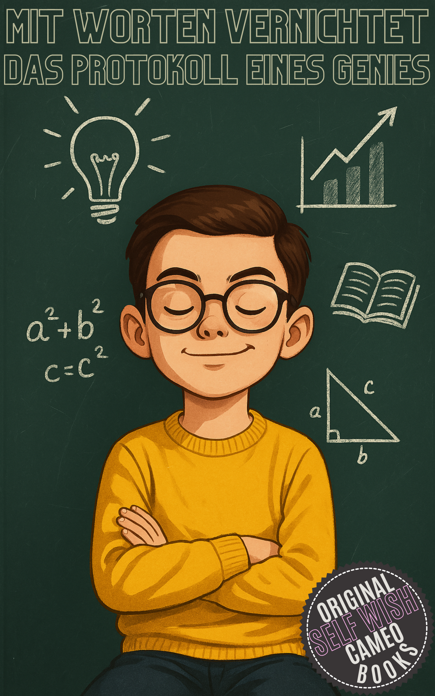 Mit Worten vernichtet – Das Protokoll eines Genies + Cameo Code 🗝️