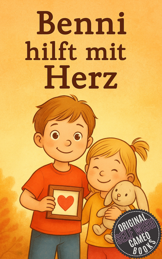 Benni hilft mit Herz + Cameo Code 🗝️