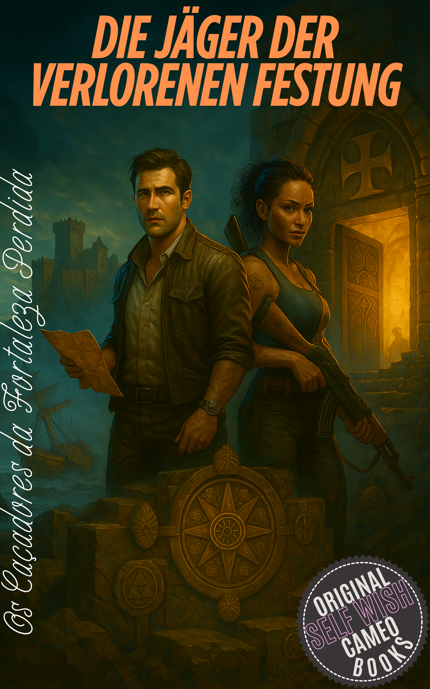Die Jäger der verlorenen Festung + Cameo Code 🗝️