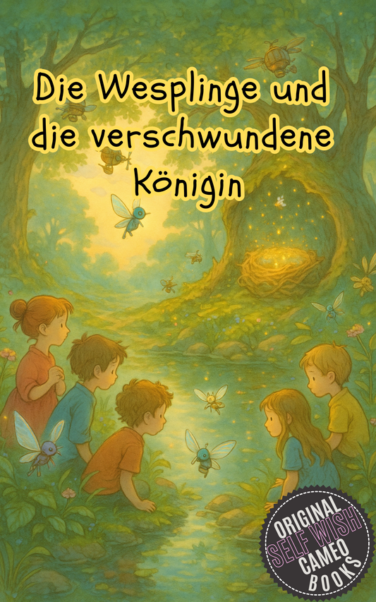 Die Wesplinge und die verschwundene Königin + Cameo Code 🗝️