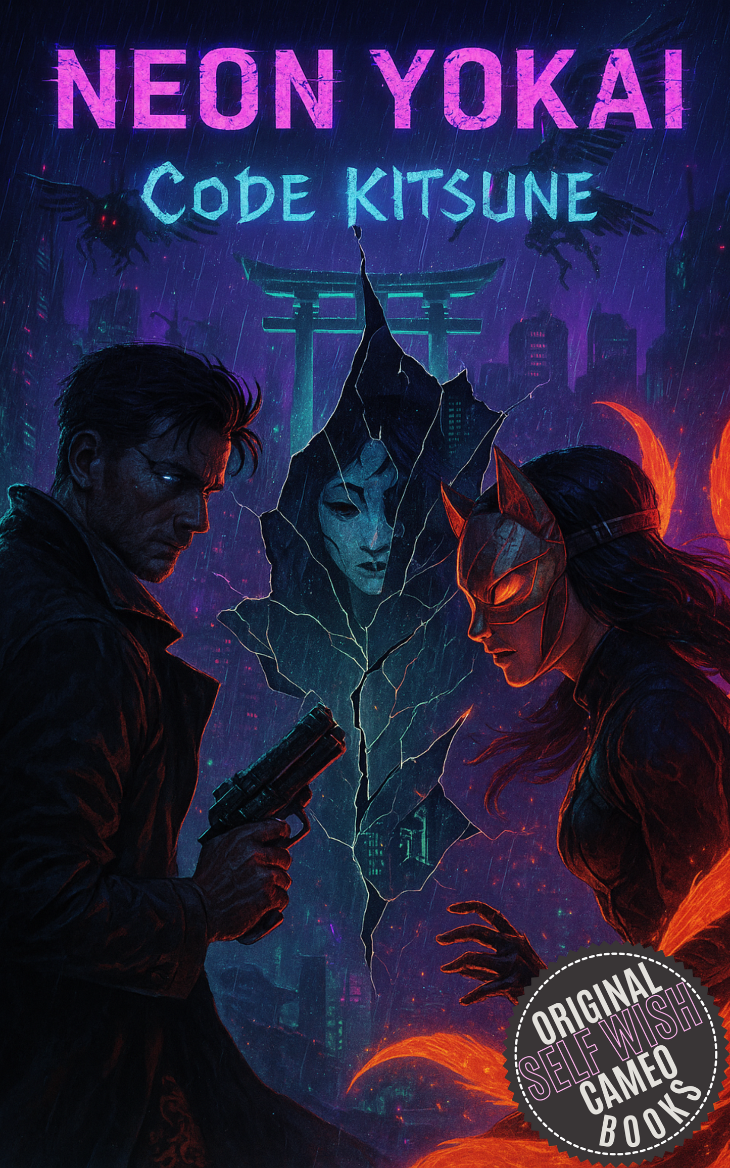 NEON YOKAI - Code Kitsune + Cameo Code 🗝️